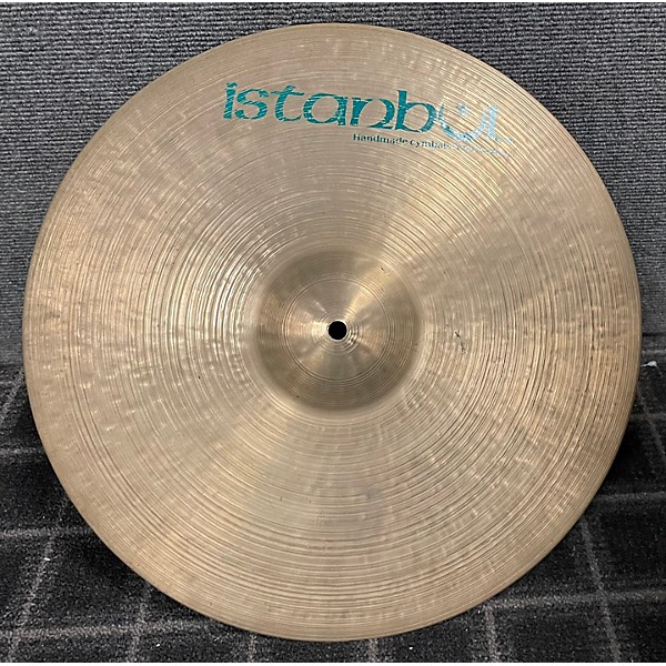 Used Used Istanbul 17in Crash Cymbal
