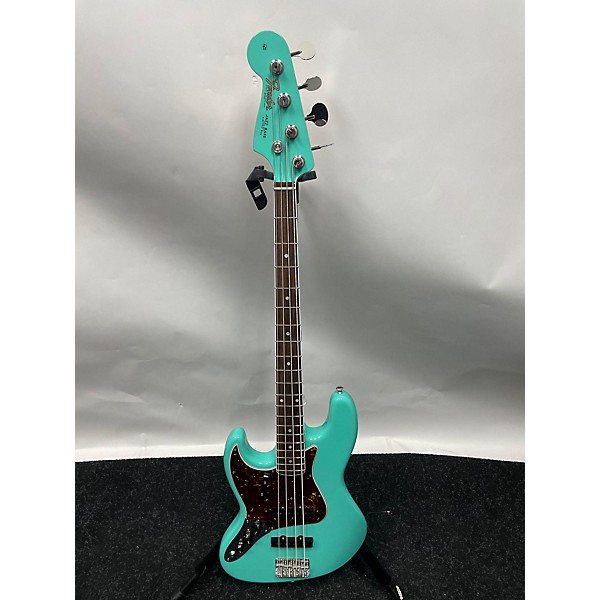 Used Fender 2022 Vintage II Jazz Bass Lefthanded Electric Bass Guitar