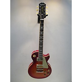 Used Epiphone Used Epiphone 1959 Reissue Les Paul Standard Cherry Sunburst Solid Body Electric Guitar