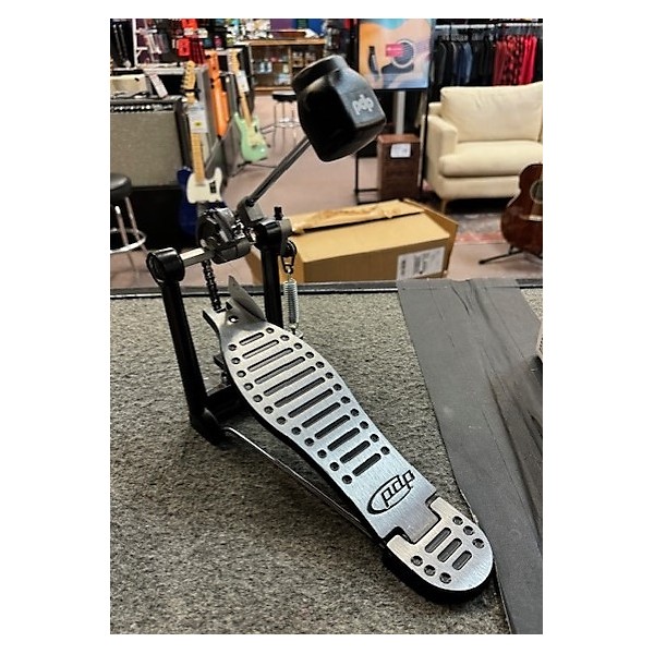Used PDP by DW 800 BASS KICK PEDAL Single Bass Drum Pedal