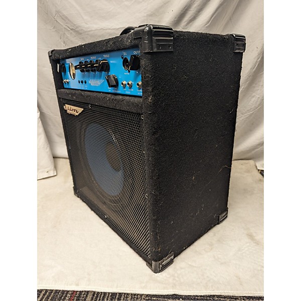 Used Ashdown ELECTRIC BLUE 180 Bass Combo Amp