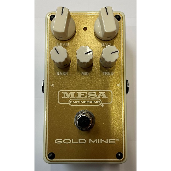 Used MESA/Boogie Goldmine Effect Pedal