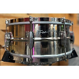 Used In Store Used Used 2024 Franklin Drum Company 6.5X14 Steel Snare Drum Steel