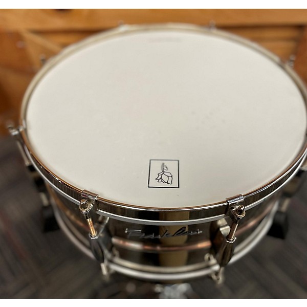 Used Used 2024 Franklin Drum Company 6.5X14 Steel Snare Drum Steel