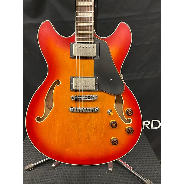 Used Ibanez Used Ibanez ASV73 Vintage Sunburst Hollow Body Electric Guitar