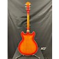 Used Ibanez Used Ibanez ASV73 Vintage Sunburst Hollow Body Electric Guitar