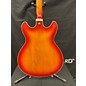 Used Ibanez Used Ibanez ASV73 Vintage Sunburst Hollow Body Electric Guitar