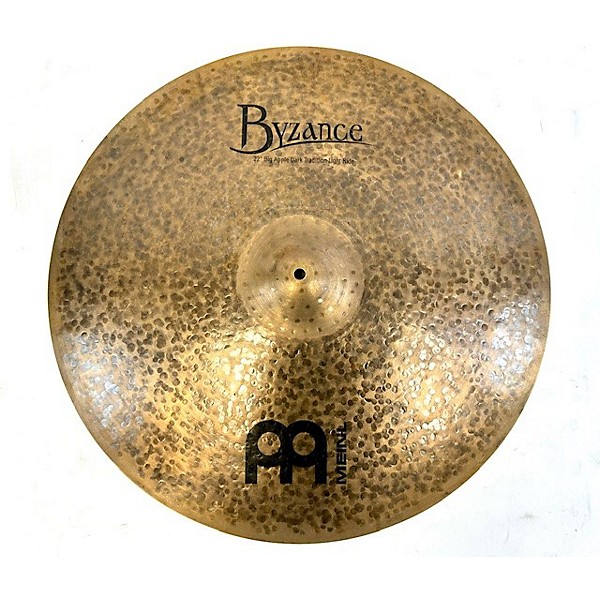 Used MEINL 22in Byzance Big Apple Dark Tradition Light Ride Cymbal