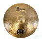 Used MEINL 22in Byzance Big Apple Dark Tradition Light Ride Cymbal thumbnail