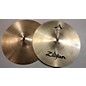 Used Zildjian 14in A Series Rock Hi Hat Pair Cymbal thumbnail