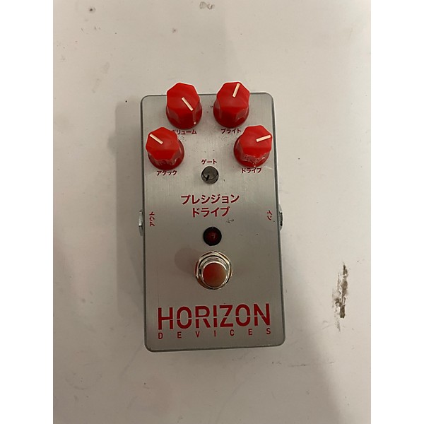 Used Used HORIZON DEVICES PRECISION DRIVE LIMITED EDITION Effect Pedal