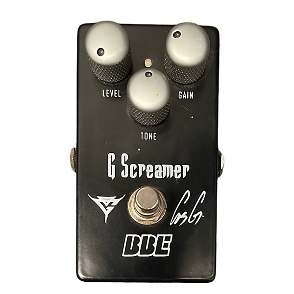 Used BBE G Screamer OG1 Gus G Signature Overdrive Effect Pedal