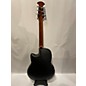Used Ovation CE84P Acoustic Electric Guitar