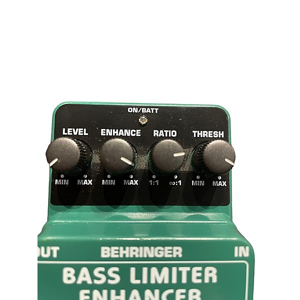 Used Behringer BLE100 Bass Limiter Enhancer Compressor