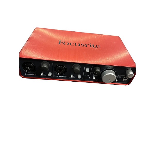 Used Focusrite Scarlett 2i4 Audio Interface