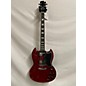 Used Used AIO ASG Heritage Cherry Solid Body Electric Guitar thumbnail