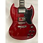 Used Used AIO ASG Heritage Cherry Solid Body Electric Guitar