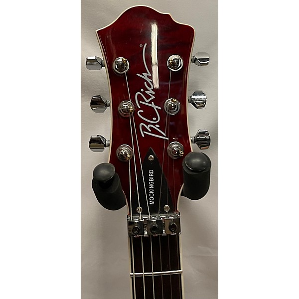 Used B.C. Rich Mockingbird With Floyd Rose Solid Body Electric Guitar