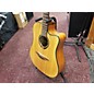 Used Used LAGG T80DCE Natural Acoustic Guitar thumbnail