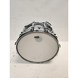 Used Ludwig 14X8 Coliseum Chrome Over Wood Drum