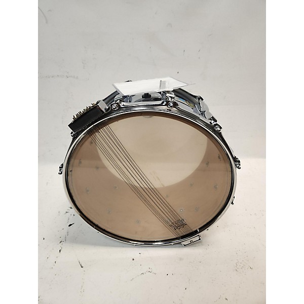 Used Ludwig 14X8 Coliseum Chrome Over Wood Drum