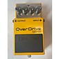 Used BOSS OD1X Overdrive Effect Pedal thumbnail