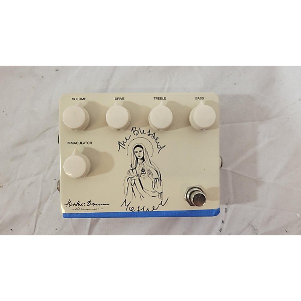 Used Heather Brown Electronicals THE BLESSED MOTHER Effect Pedal