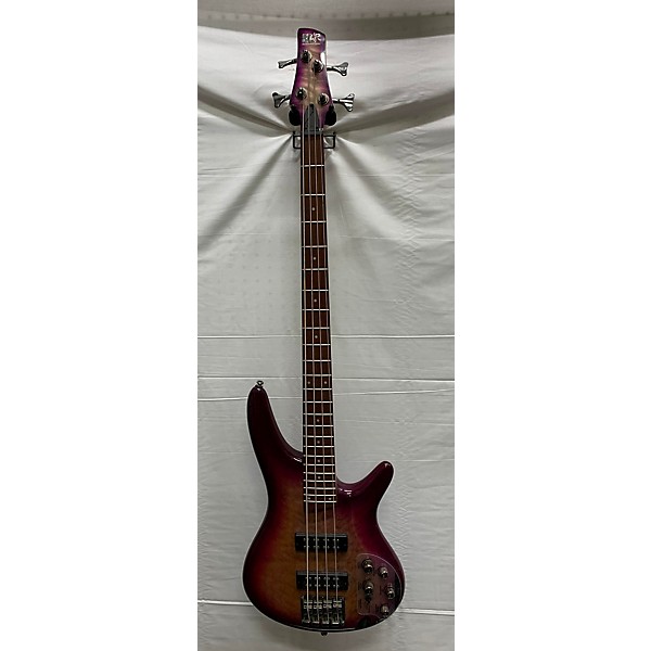 Used Ibanez SR4000EQM Electric Bass Guitar