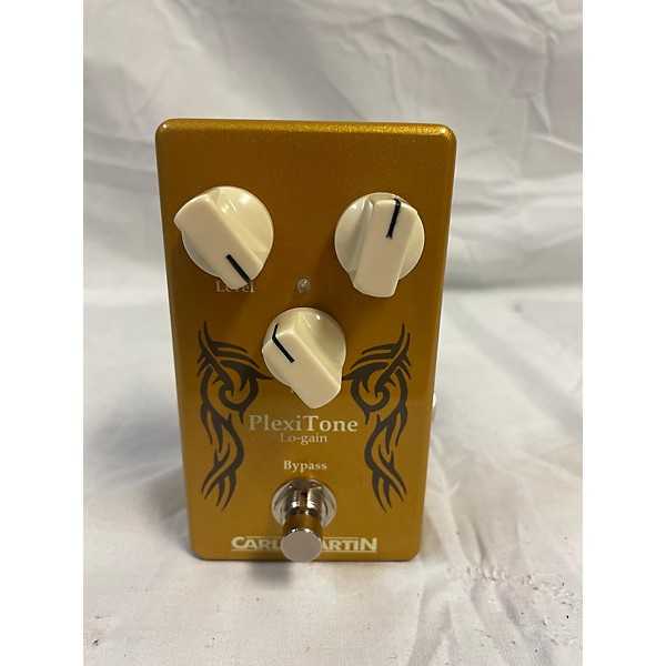 Used Carl Martin Plexitone Overdrive Effect Pedal