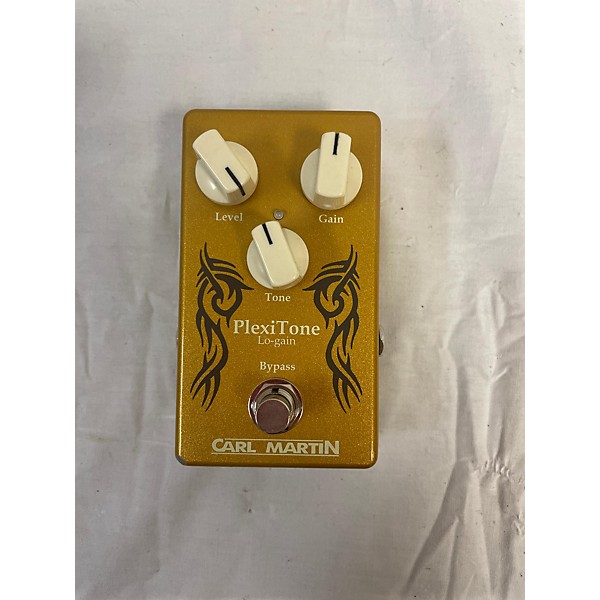 Used Carl Martin Plexitone Overdrive Effect Pedal