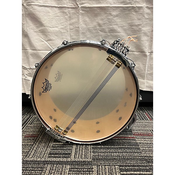 Used Pearl 14X5.5 Masterworks Custom Snare Drum