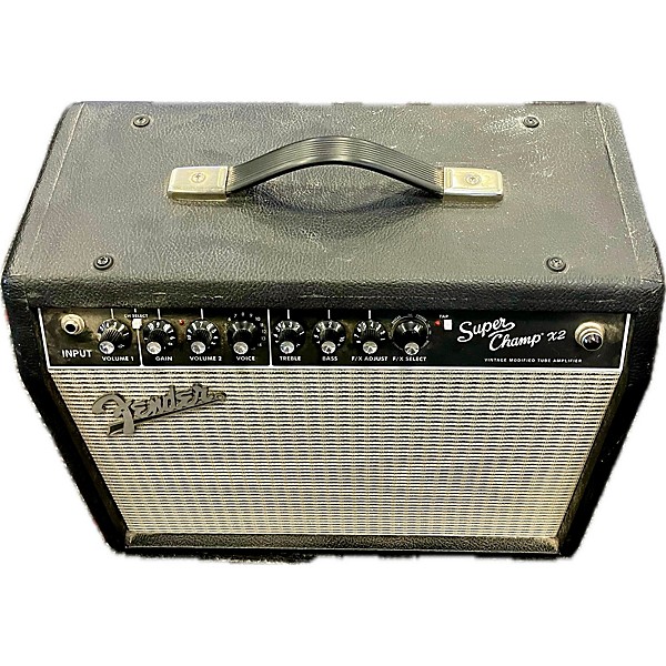 Used Fender Super Champ X2 15W Tube Guitar Combo Amp