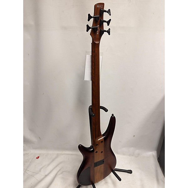 Used Ibanez Soundgear 5 String Electric Bass Guitar