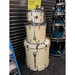 Used ddrum Used Ddrum 3 piece Dios Series Vintage White Drum Kit