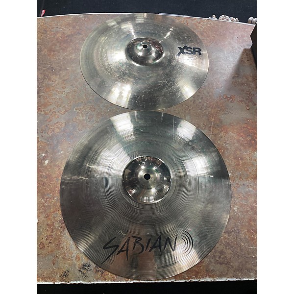 Used SABIAN Used SABIAN 14in XSR Cymbal