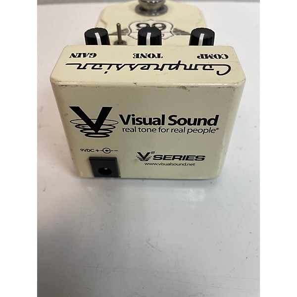 Used Visual Sound V2 Comp 66 Compression Effect Pedal