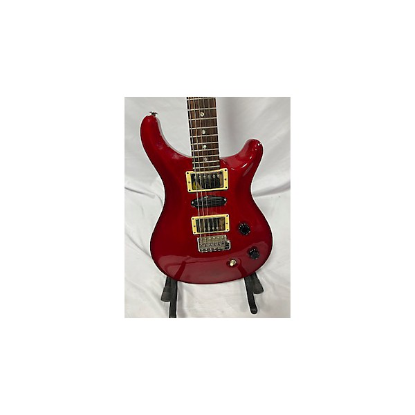 Used PRS Used PRS Swamp Ash Special Red Solid Body Electric Guitar