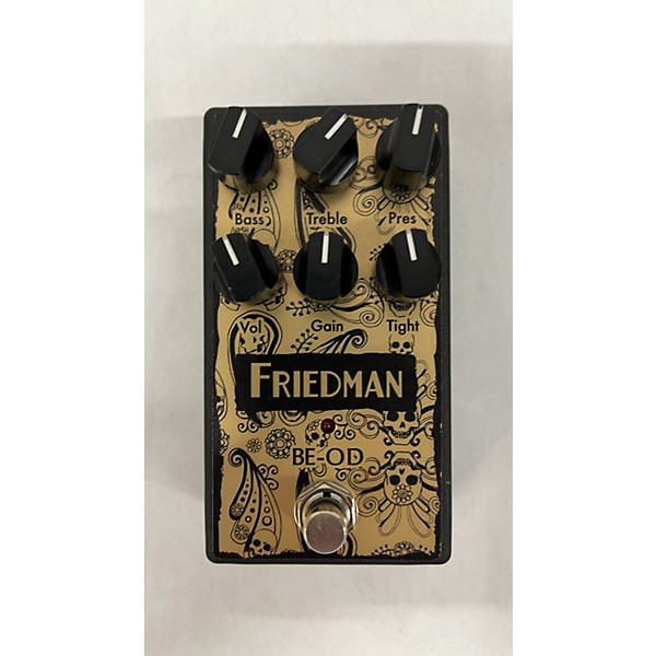 Used Friedman BE-OD Effect Pedal