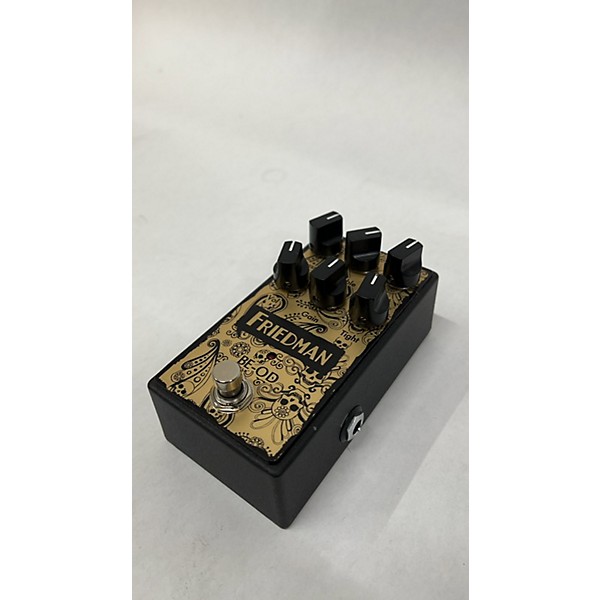 Used Friedman BE-OD Effect Pedal