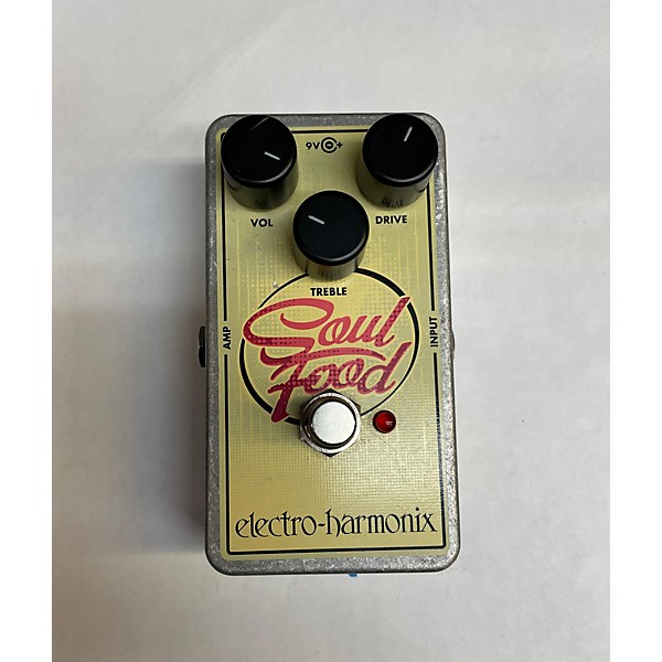 Used Electro-Harmonix Soul Food Overdrive Effect Pedal | Guitar Center