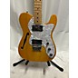 Used Fender TN-72 THINLINE TELECASTER Hollow Body Electric Guitar
