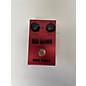 Used Way Huge Electronics WHE203 Red Llama Overdrive Effect Pedal thumbnail