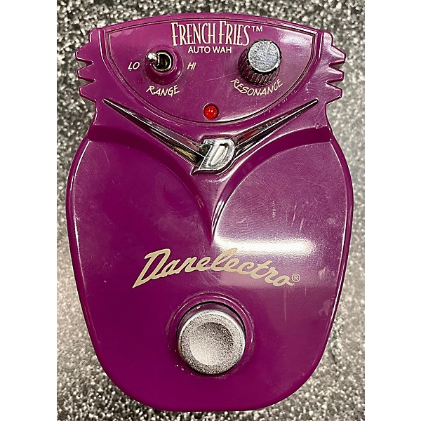 Used Danelectro DJ24 French Fries Auto Wah Effect Pedal
