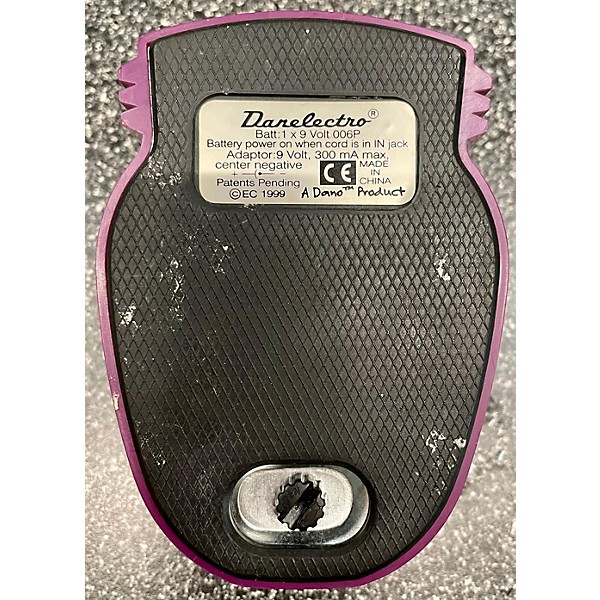 Used Danelectro DJ24 French Fries Auto Wah Effect Pedal