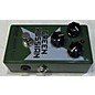 Used Stomp Under Foot Green Russian Effect Pedal