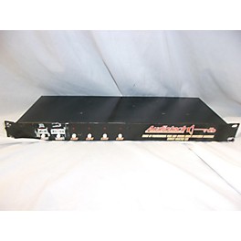 Used BOSS Used AUDIOTECH SS1X6 SIX WAY CHANNEL SWITCHER Pedal