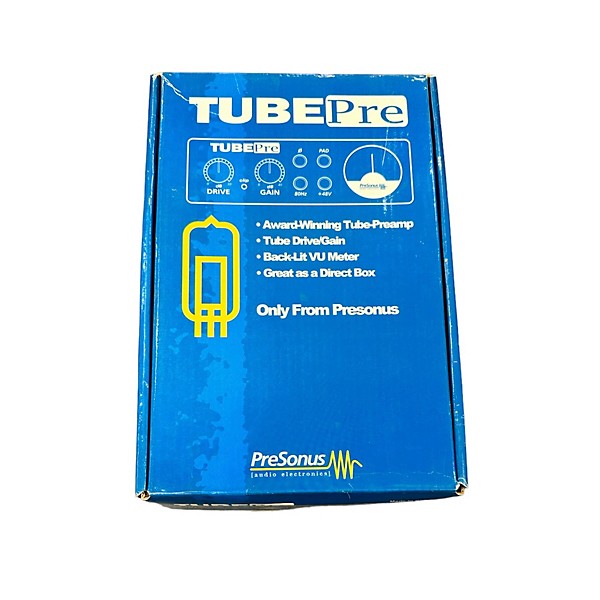 Used PreSonus TubePre Microphone Preamp