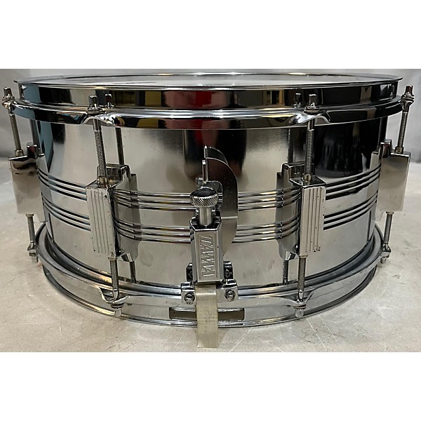 Used TAMA 6.5X14 Rockstar Series Snare Drum