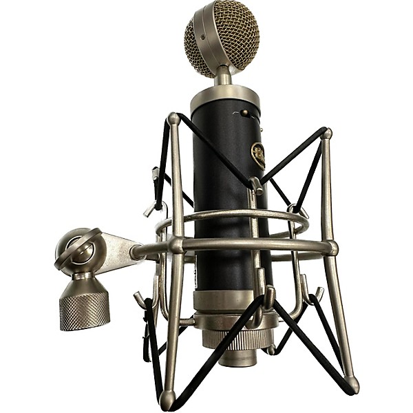 Used Blue Baby Bottle Condenser Microphone