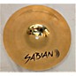 Used SABIAN 10in XSR Cymbal
